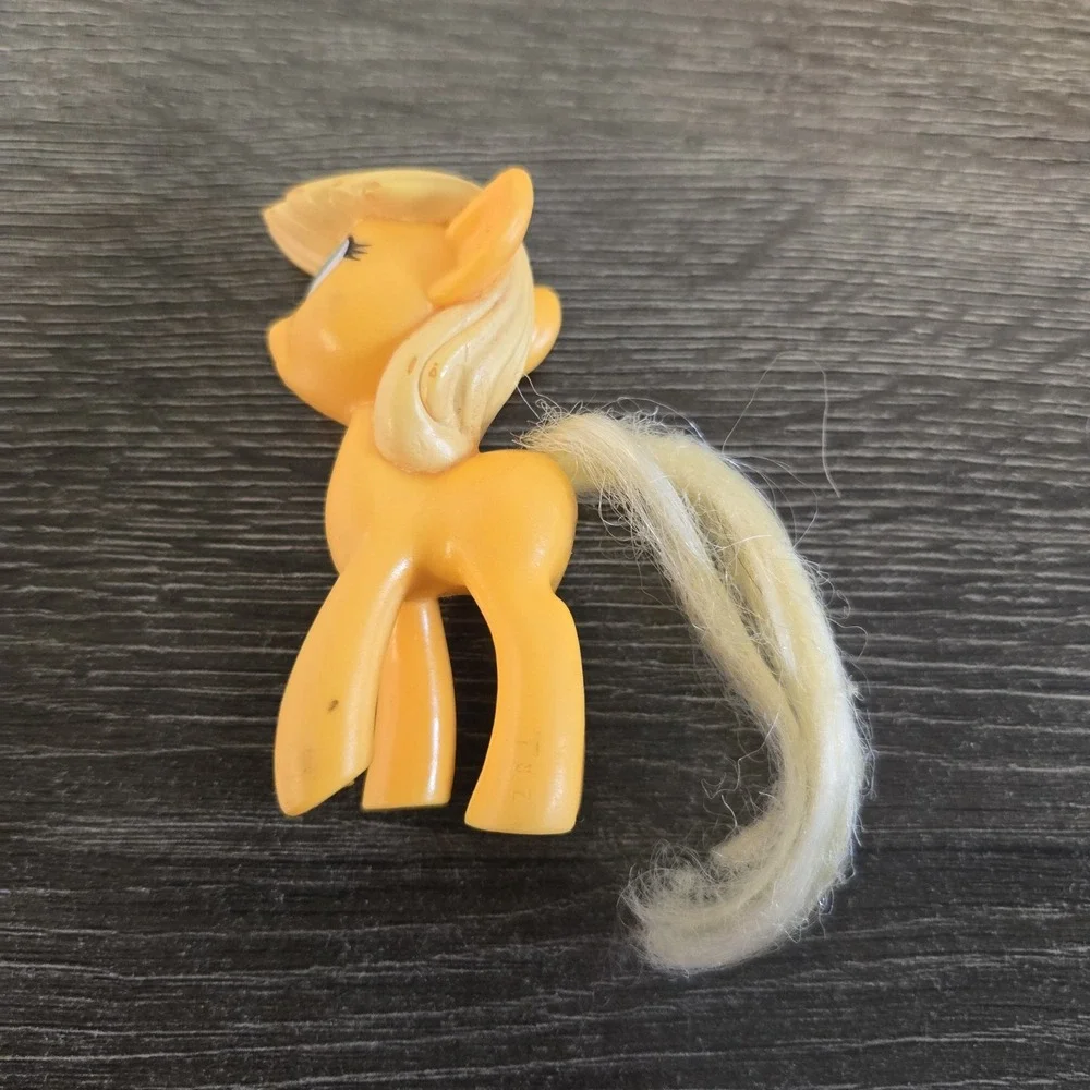 Mixed Hasbro My Little Pony Dolls Lot of 6 Ponies G3 G4 Applejack Pinkie Pie